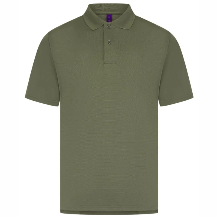 H475-olive-meska-funkcjonalna-koszulka-polo-HENBURY-Coolplus