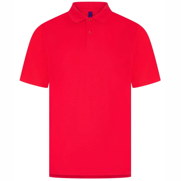 H475-red-meska-funkcjonalna-koszulka-polo-HENBURY-Coolplus