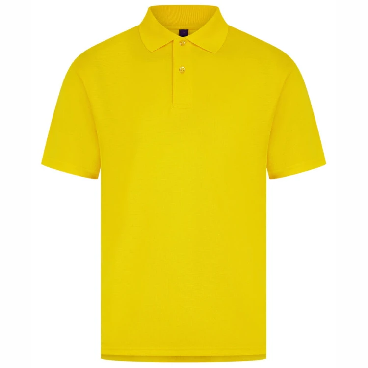 H475-yellow-meska-funkcjonalna-koszulka-polo-HENBURY-Coolplus