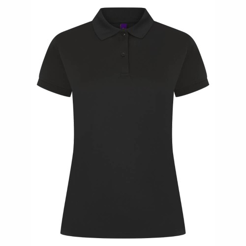 H476-black-damska-funkcjonalna-koszulka-polo-HENBURY-Coolplus