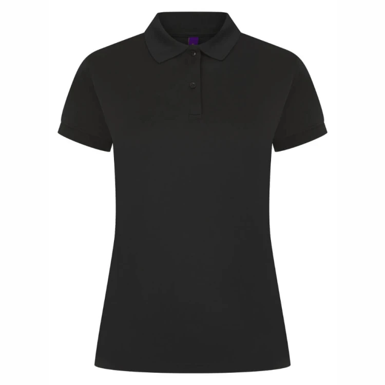 H476-black-damska-funkcjonalna-koszulka-polo-HENBURY-Coolplus
