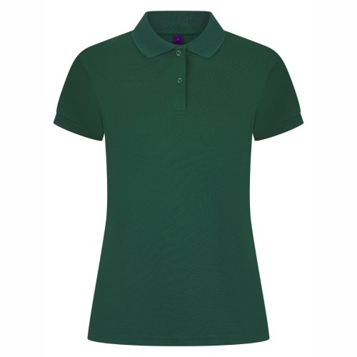 H476-bottle-green-damska-funkcjonalna-koszulka-polo-HENBURY-Coolplus