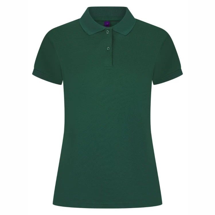 H476-bottle-green-damska-funkcjonalna-koszulka-polo-HENBURY-Coolplus