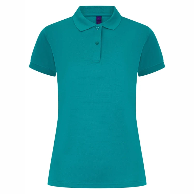 H476-bright-jade-damska-funkcjonalna-koszulka-polo-HENBURY-Coolplus