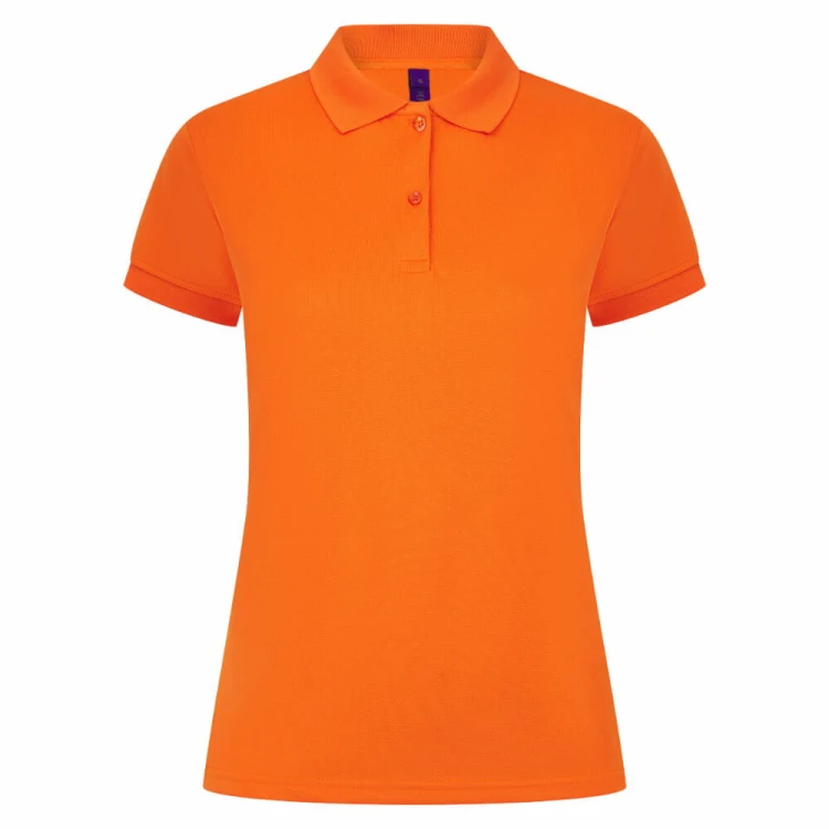 H476-bright-orange-damska-funkcjonalna-koszulka-polo-HENBURY-Coolplus