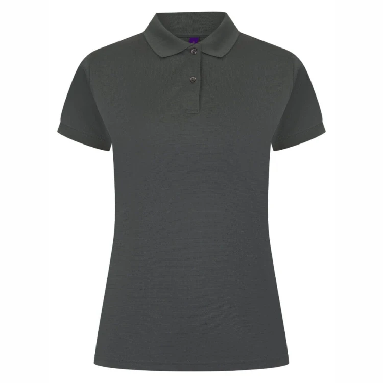 H476-charcoal-damska-funkcjonalna-koszulka-polo-HENBURY-Coolplus