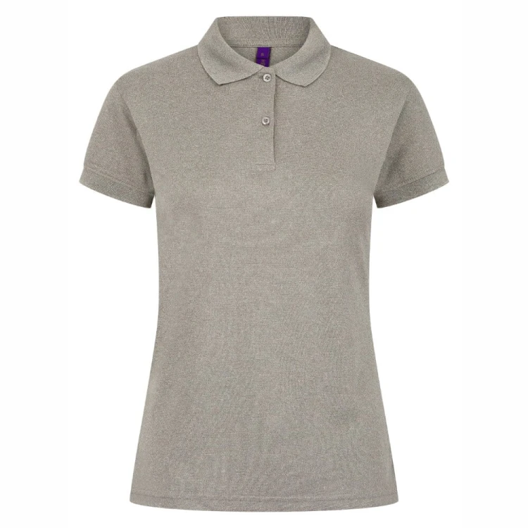 H476-heather-grey-damska-funkcjonalna-koszulka-polo-HENBURY-Coolplus