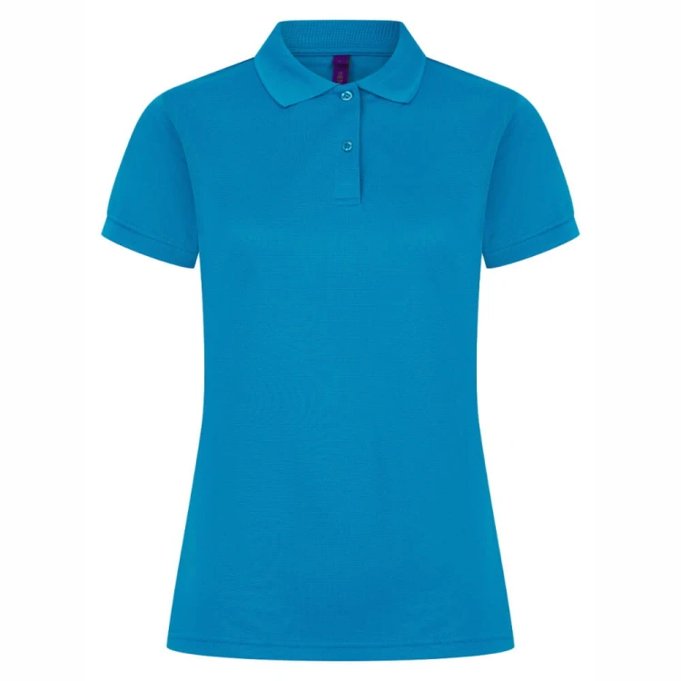 H476-sapphire-blue-damska-funkcjonalna-koszulka-polo-HENBURY-Coolplus