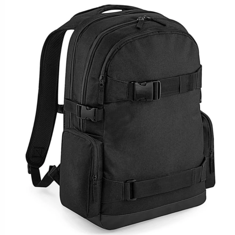 BG853-black-plecak-na-laptopa-17-i-deskorolke-BAGBASE-Old-School