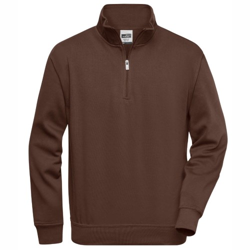 JN831-brown-meska-bluza-robocza-JAMES-NICHOLSON