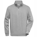 JN831-grey-heather-meska-bluza-robocza-JAMES-NICHOLSON
