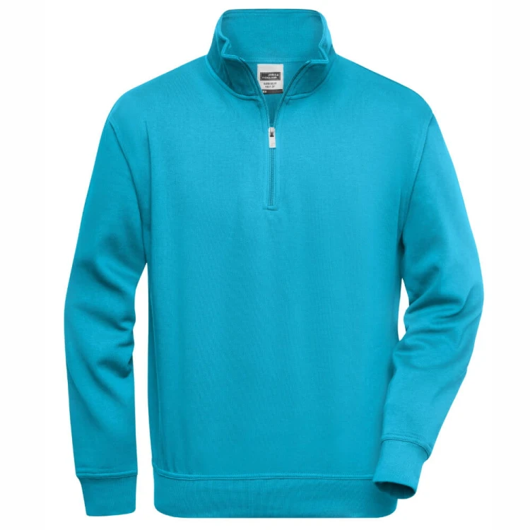 JN831-turquoise-meska-bluza-robocza-JAMES-NICHOLSON