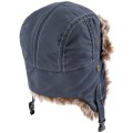 RC056X-midnight-navy-czapka-zimowa-Sherpa-z-nausznikami-RESULT-Classic-rear