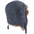 RC056X-midnight-navy-czapka-zimowa-Sherpa-z-nausznikami-RESULT-Classic-rear