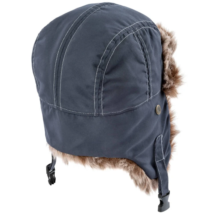 RC056X-midnight-navy-czapka-zimowa-Sherpa-z-nausznikami-RESULT-Classic-rear