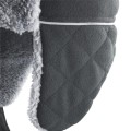 RC032X-black-grey-czapka-zimowa-Sherpa-RESULT-WINTER-ESSENTIALS-Ocean-Trapper-detail