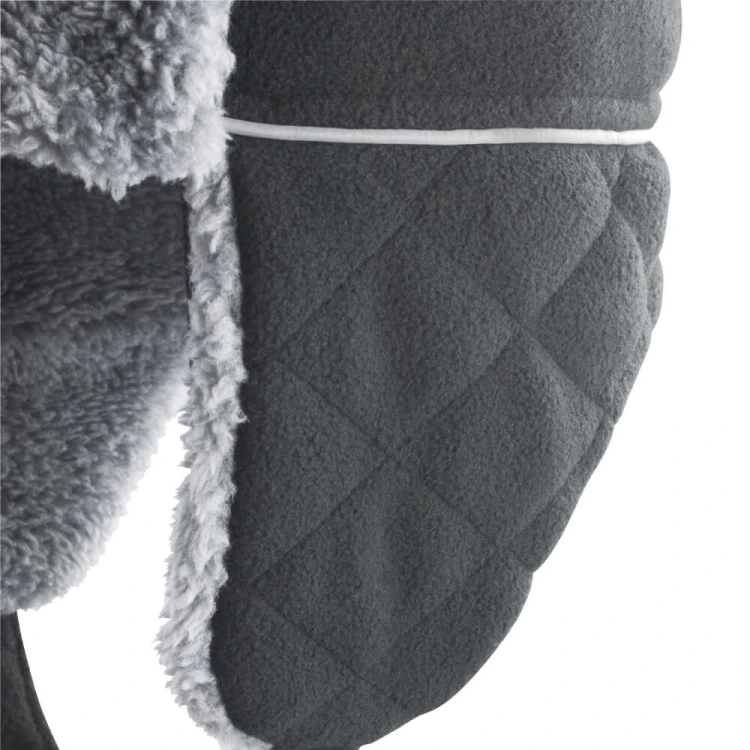 RC032X-black-grey-czapka-zimowa-Sherpa-RESULT-WINTER-ESSENTIALS-Ocean-Trapper-detail