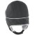 RC032X-black-grey-czapka-zimowa-Sherpa-RESULT-WINTER-ESSENTIALS-Ocean-Trapper-rear