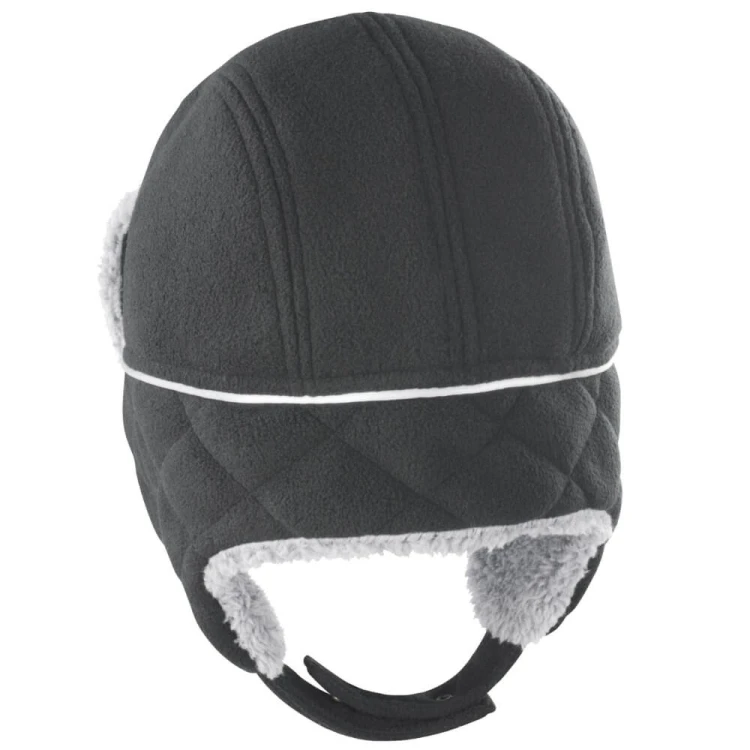 RC032X-black-grey-czapka-zimowa-Sherpa-RESULT-WINTER-ESSENTIALS-Ocean-Trapper-rear