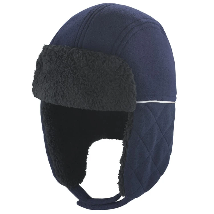 RC032X-navy-black-czapka-zimowa-Sherpa-RESULT-WINTER-ESSENTIALS-Ocean-Trapper