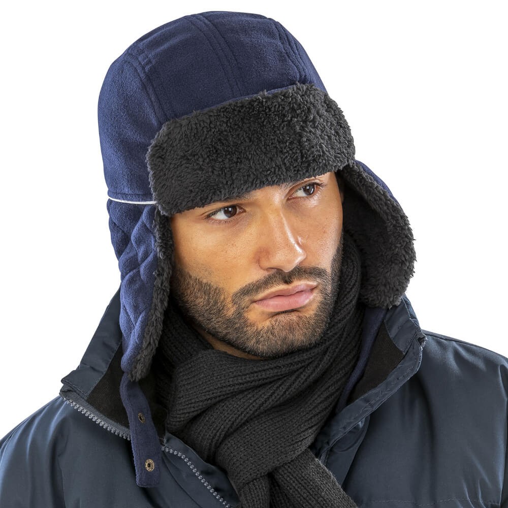 RC032X-navy-black-czapka-zimowa-Sherpa-RESULT-WINTER-ESSENTIALS-Ocean-Trapper