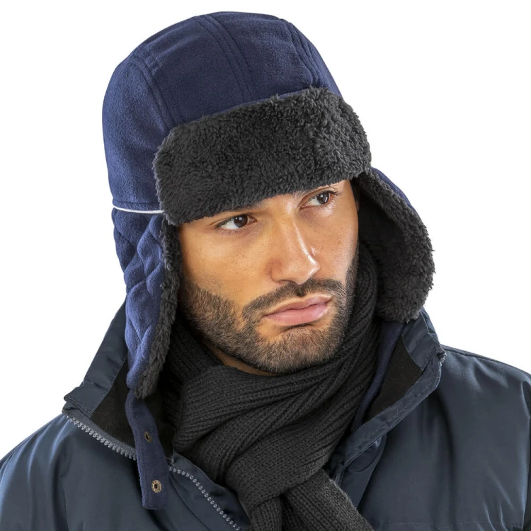 RC032X-navy-black-czapka-zimowa-Sherpa-RESULT-WINTER-ESSENTIALS-Ocean-Trapper