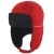 RC032X-red-black-czapka-zimowa-Sherpa-RESULT-WINTER-ESSENTIALS-Ocean-Trapper