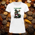 PS-30-Leprechaun-biala-koszulka-damska-premium