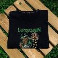PS-30-Leprechaun-czarna-koszulka-damska-premium