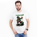 PS-31-Leprechaun-biala-koszulka-meska-premium
