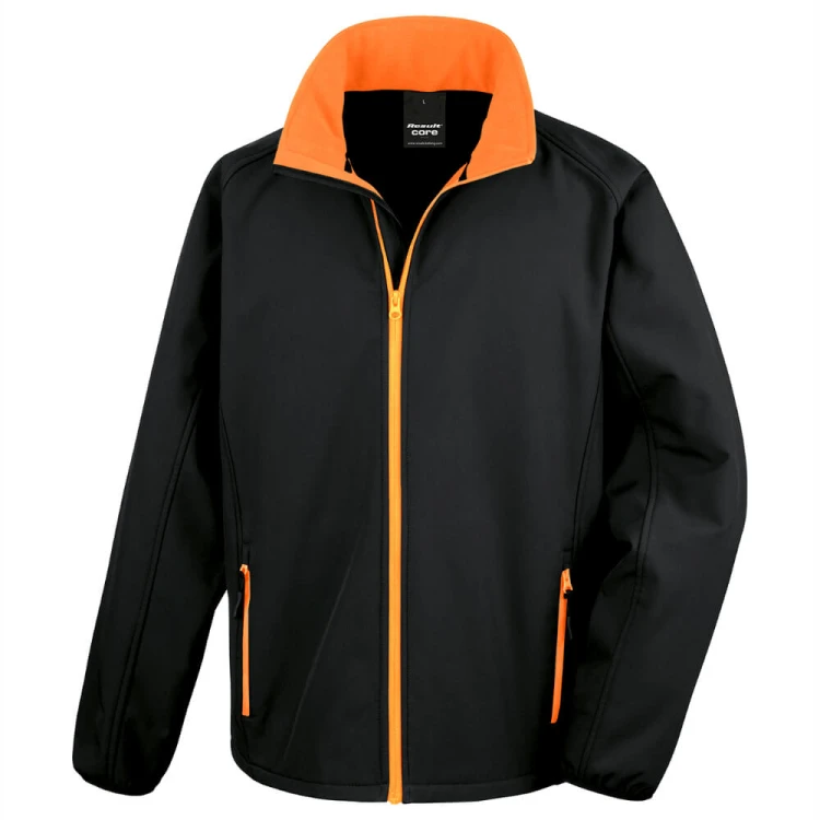 R231M-black-orange-lekka-kurtka-meska-softshell-RESULT