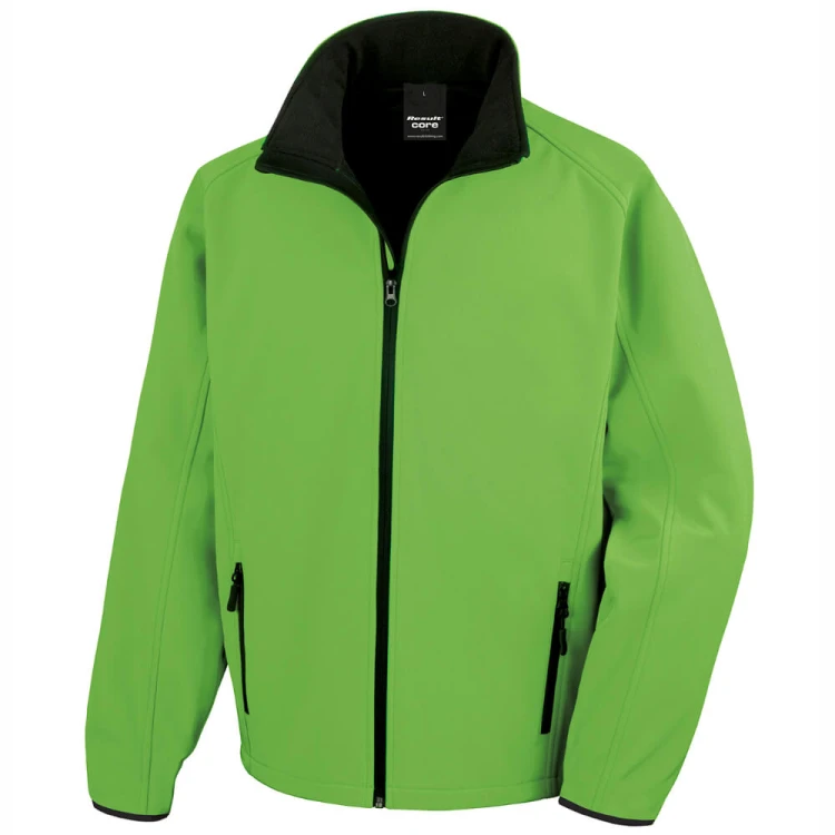 R231M-vivid-green-black-lekka-kurtka-meska-softshell-RESULT