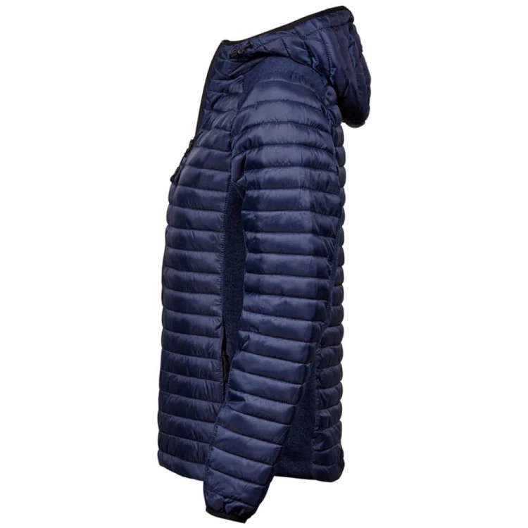 9611-navy-navy-melange-damska-kurtka-pikowana-z-kapturem-TEE-JAYS-Crossover-side