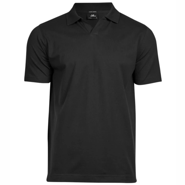 1404-black-koszulka-polo-meska-bez-guzikow-TEE-JAYS-Luxury