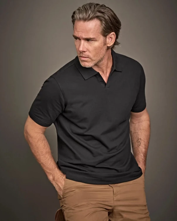 1404-black-koszulka-polo-meska-bez-guzikow-TEE-JAYS-Luxury