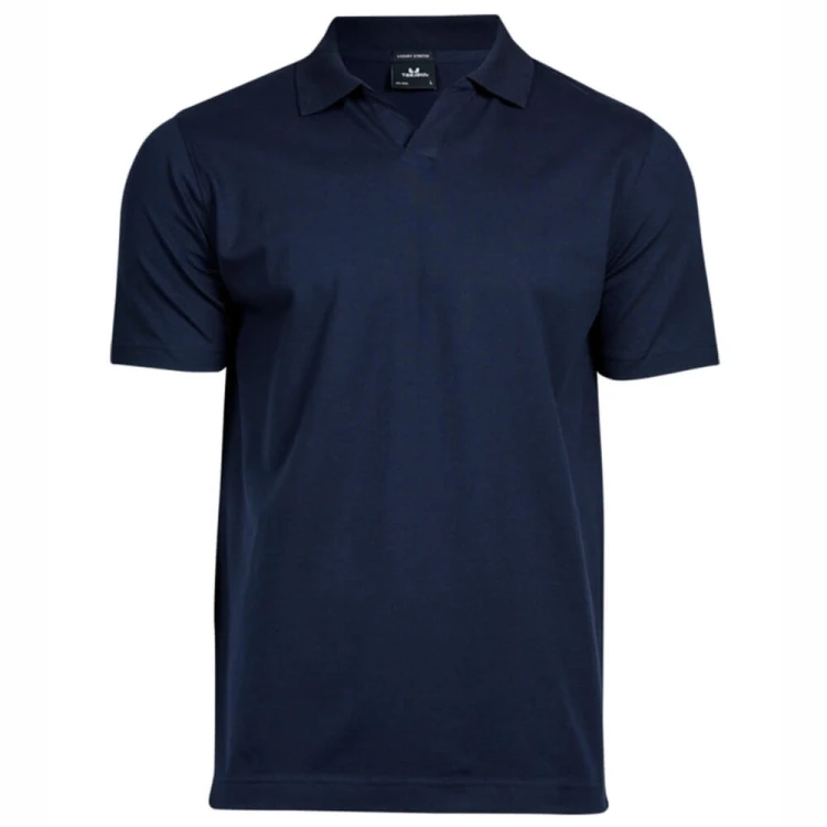 1404-navy-koszulka-polo-meska-bez-guzikow-TEE-JAYS-Luxury