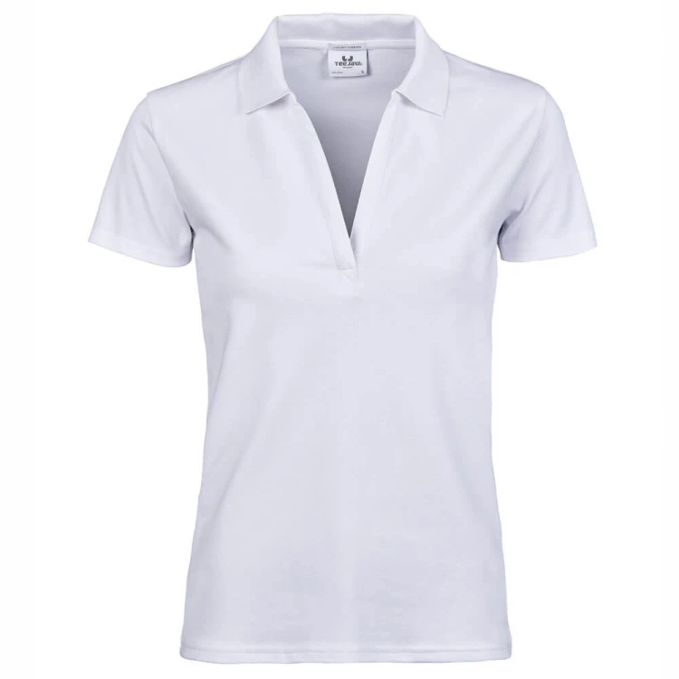 1409-white-polo-damskie-V-Neck-bez-guzikow-TEE-JAYS-Luxury