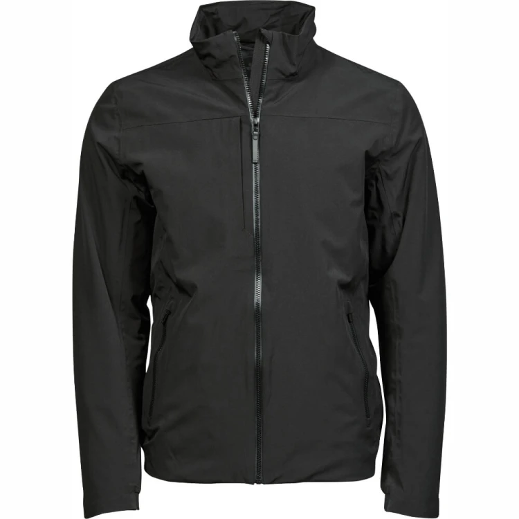 9606-black-meska-kurtka-casualowa-TEE-JAYS-All-Weather