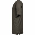 520-dark-olive-koszulka-meska-gruba-z-bawelny-organicznej-Interlock-TEE-JAYS-side