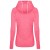 JC038-electric-pink-melange-bluza-sportowa-damska-z-kapturem-kominowym-JUST-COOL-back