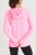 JC038-electric-pink-melange-bluza-sportowa-damska-z-kapturem-kominowym-JUST-COOL-back