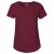 O80012-bordeaux-damska-koszulka-z-bawelny-organicznejNEUTRAL-Roll-Up-Sleeve
