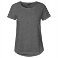 O80012-dark-heather-damska-koszulka-z-bawelny-organicznejNEUTRAL-Roll-Up-Sleeve
