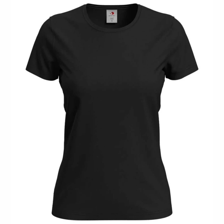 ST2160-black-opal-damska-koszulka-STEDMAN-Comfort