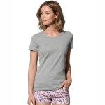 ST2160-grey-heather-damska-koszulka-STEDMAN-Comfort
