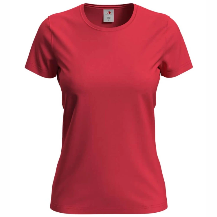 ST2160-scarlet-red-damska-koszulka-STEDMAN-Comfort