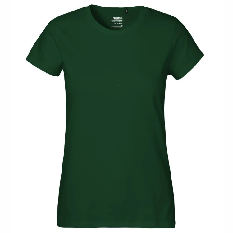 O80001-bottle-green-damska-koszulka-z-bawelny-organicznej-NEUTRAL-Classic
