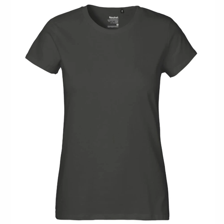 O80001-charcoal-damska-koszulka-z-bawelny-organicznej-NEUTRAL-Classic