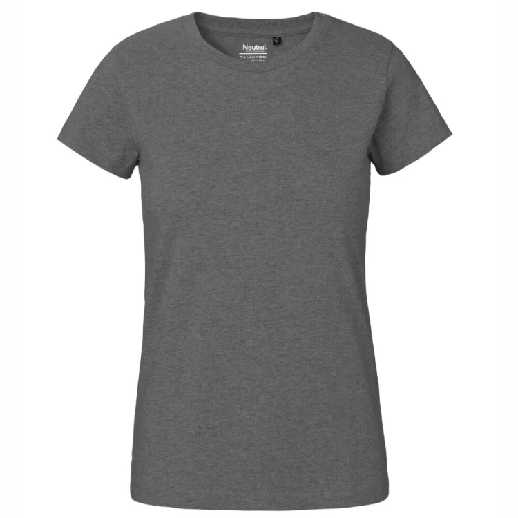 O80001-dark-heather-damska-koszulka-z-bawelny-organicznej-NEUTRAL-Classic