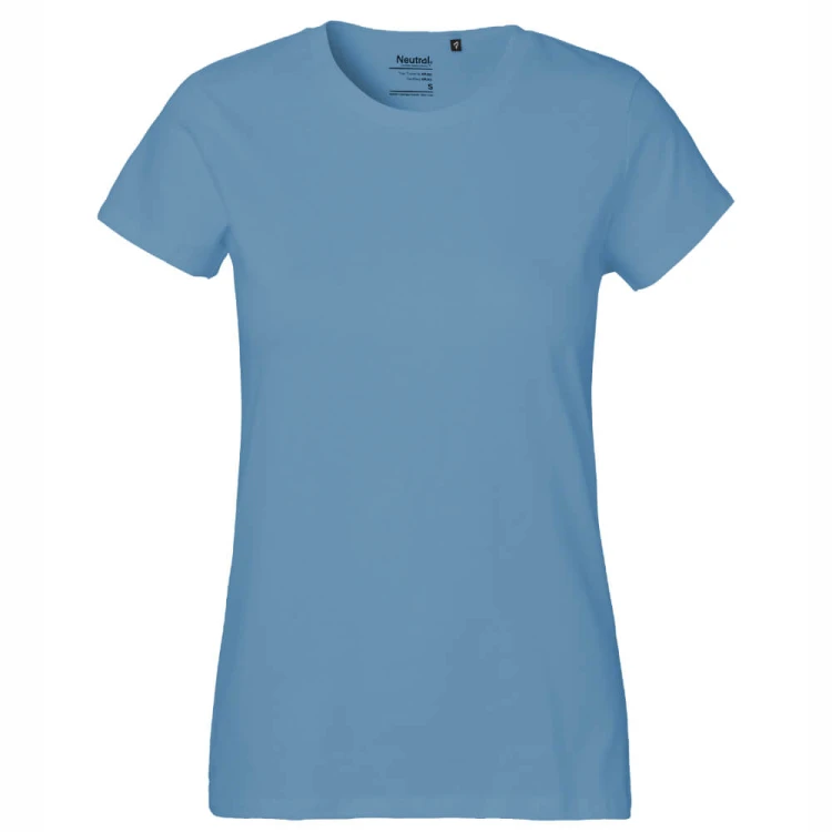 O80001-dusty-indigo-damska-koszulka-z-bawelny-organicznej-NEUTRAL-Classic